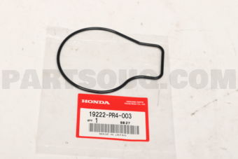 Honda 19222PR4003 PACKING, WATER PUMP