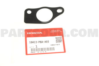 Honda 19412P8AA02 GSKT RR,WATER PAS