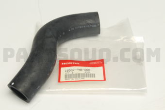 Honda 19502PNB000 HOSE,WATER LOWER