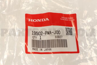 Honda 19502PWAJ00 HOSE,WATER LOWER
