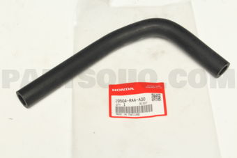 Honda 19504RAAA00 HOSE,BYPASS IN