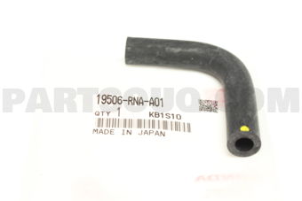 Honda 19506RNAA01 HOSE,TH BODY IN