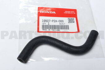 Honda 19507P2A000 HOSE,RACV OUT