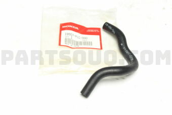 Honda 19507PLC000 HOSE,RACV OUT