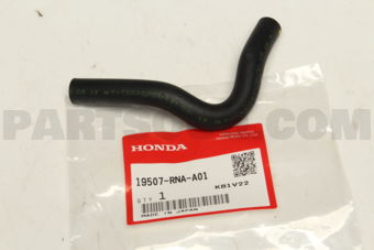 Honda 19507RNAA01 HOSE,TH BODY OUT