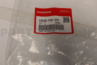 Honda 19508PHK000 HOSE,BYPASS OUT