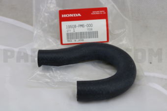 Honda 19508PM6000 HOSE,BYPASS OUT