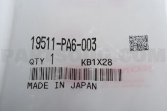 Honda 19511PA6003 CLIP, WATER HOSE