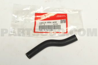 Honda 19514RRAA00 HOSE A,BRTHER HEA