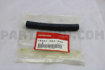 Honda 19521PR3000 HOSE,WAX IN