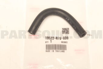 Honda 19522R70A00 HOSE B,WATER
