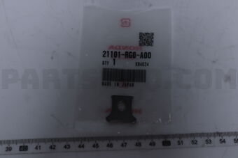 Honda 21101RG0A00 PLATE,BRG SET