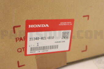Honda 21240RCL010 COVER COMP,L SIDE