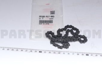 Honda 25165PLY003 CHAIN,OIL PUMP DR