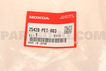 Honda 25420PET003 STRAINER,ATF