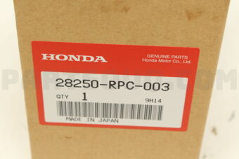Honda 28250RPC003 LINEAR SOLENOID A