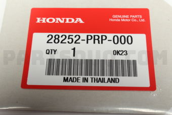 Honda 28252PRP000 PACKING,LINEAR SO