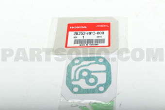 Honda 28252RPC000 PACKING,LINEAR SO