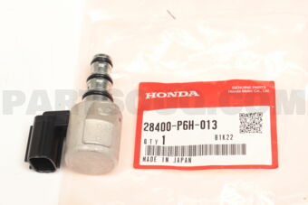 Honda 28400P6H013 SOLENOID ASSY A