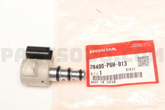 Honda 28400P6H013 SOLENOID ASSY A