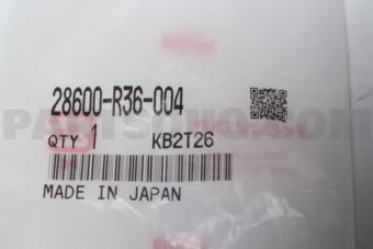 Honda 28600R36004 SW ASSY,AT OIL PR