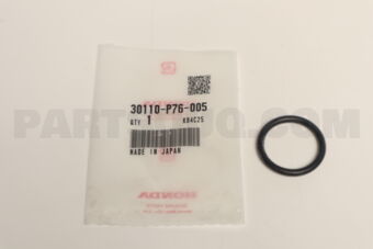 Honda 30110P76005 O-RING