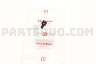 Honda 30135P73004 SCREW-WASH.,5X12