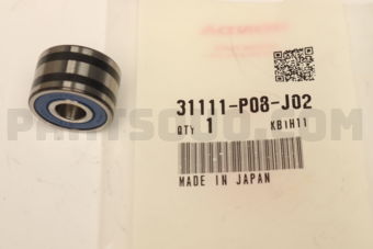 Honda 31111P08J02 BEARING,RR