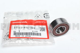 Honda 31111PT0003 BEARING, REAR