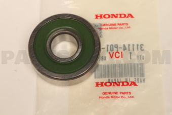Honda 31114P01014 BEARING,FR.GENERA