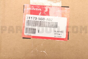Honda 311705G0A02 TENSIONER ASSY., AUT
