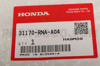 Honda 31170RNAA04 TENSIONER ASSY,AU