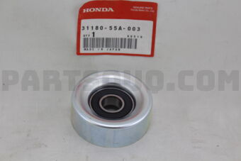 Honda 3118055A003 PULLEY COMP., IDLER