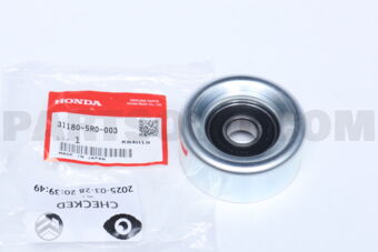 Honda 311805R0003 PULLEY COMP., IDLER