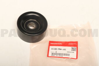 Honda 31180PNAJ01 PULLEY COMP,IDLER