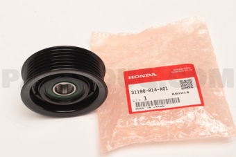 Honda 31190R1AA01 PULLEY COMP,IDLER
