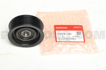 Honda 31190RL2G01 PULLEY COMP,IDLER