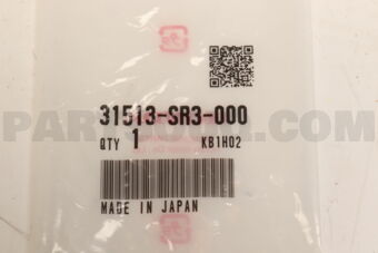 Honda 31513SR3000 BOLT, BATT SET