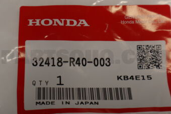 Honda 32418R40003 COVER,BATT TERM