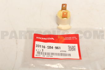 Honda 33116SD4961 SOCKET