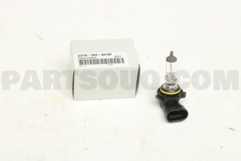 Honda 33116SV4A01HE BULB, HB4