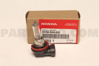 Honda 33165SAA003 BULB FOG LIGHT (H