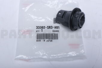 Honda 33302SR3A01 SOCKET BULB 3P
