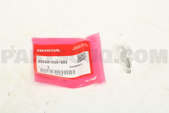 Honda 33303S30003 BULB,T20 W21W