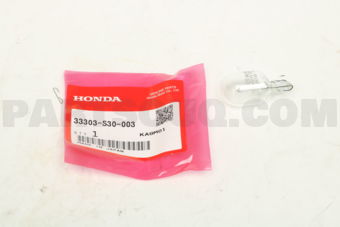 Honda 33303S30003 BULB,T20 W21W