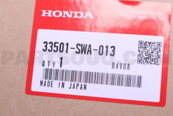 Honda 33501SWA013 LAMP UNIT,R