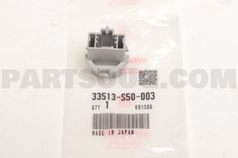 Honda 33513S50003 SOCKET,T20W S2
