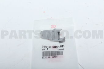 Honda 33513S84A01 SOCKET,T10