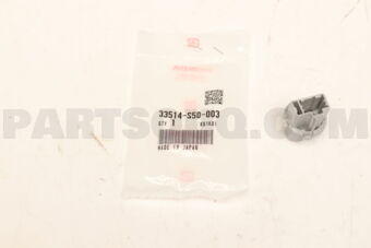 Honda 33514S50003 SOCKET,T20W S3