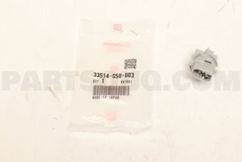 Honda 33514S50003 SOCKET,T20W S3